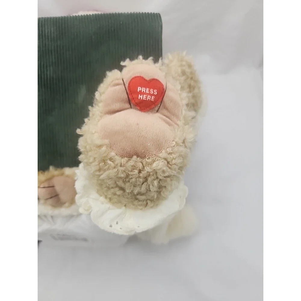Figure Storytime Teddy Bear Twas The Night Before Christmas Animated Mama & Kids